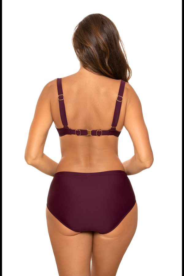 violet Swimsuit two piece model 165432 Marko