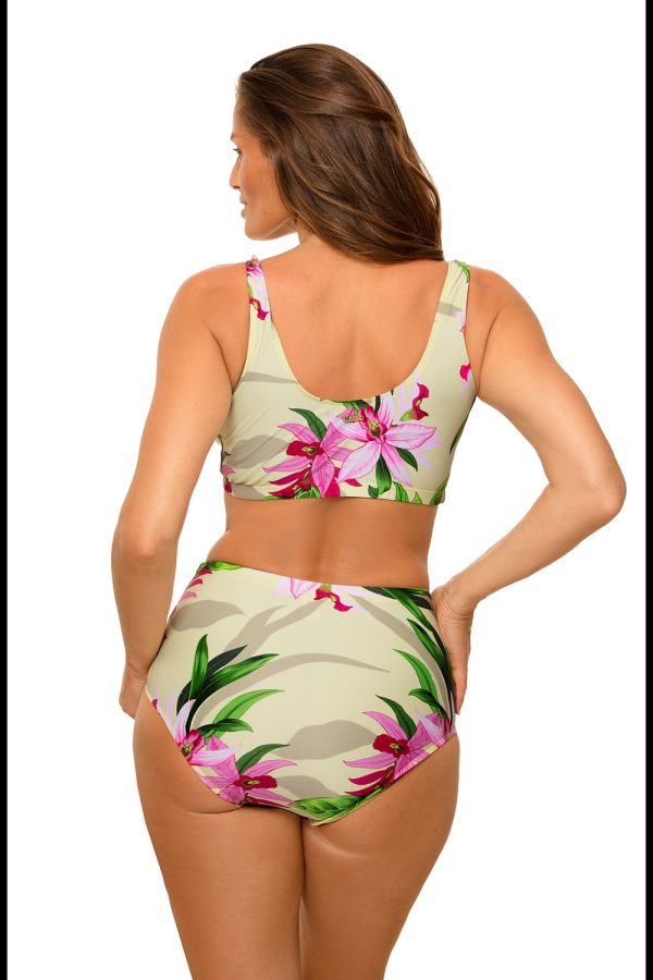 yellow Swimsuit two piece model 165736 Marko