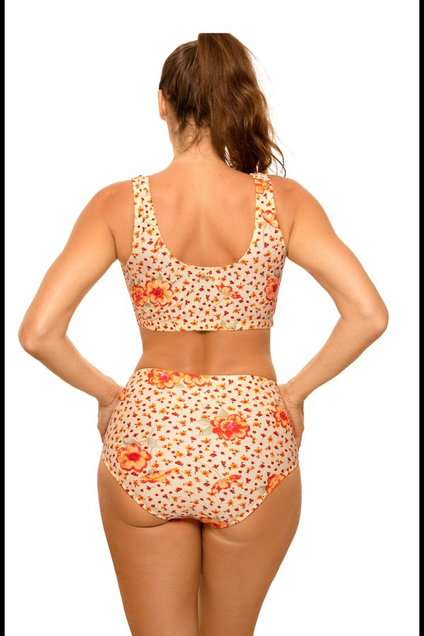 yellow Swimsuit two piece model 165739 Marko
