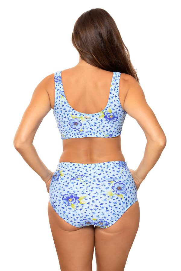 blue Swimsuit two piece model 165740 Marko