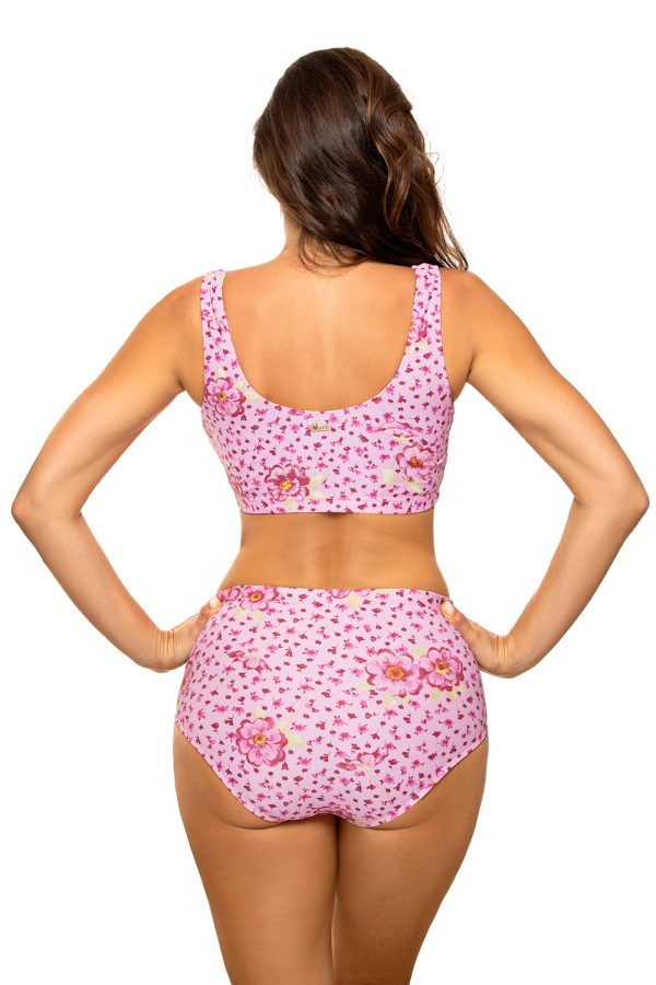 pink Swimsuit two piece model 165741 Marko