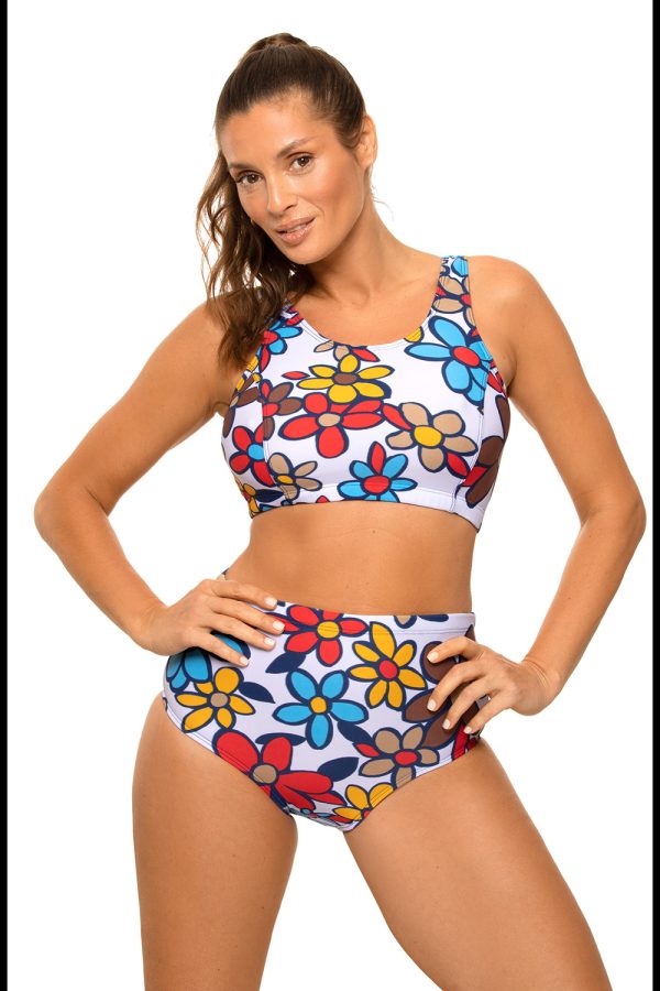 multicolor Swimsuit two piece model 165742 Marko