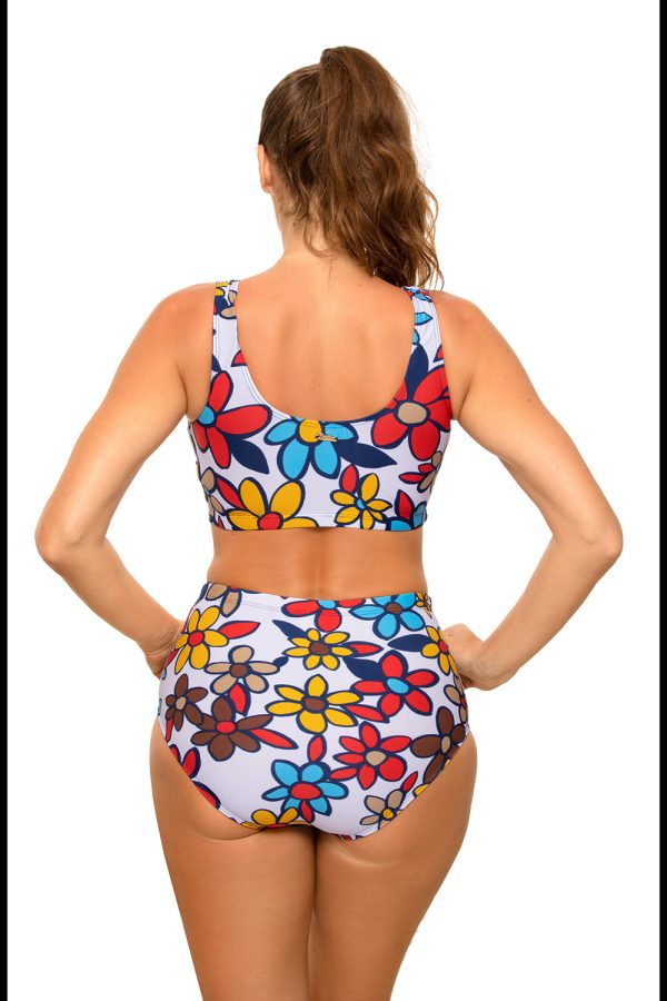 multicolor Swimsuit two piece model 165742 Marko