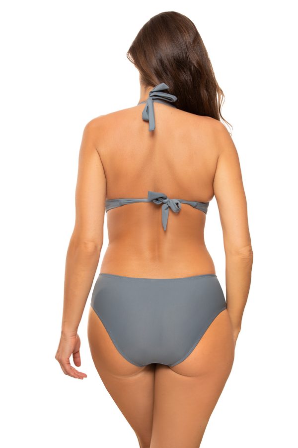 grey Swimsuit one piece model 165746 Marko