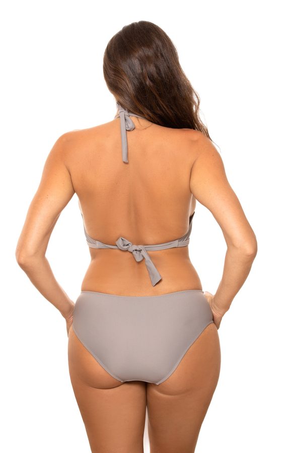 grey Swimsuit one piece model 165747 Marko