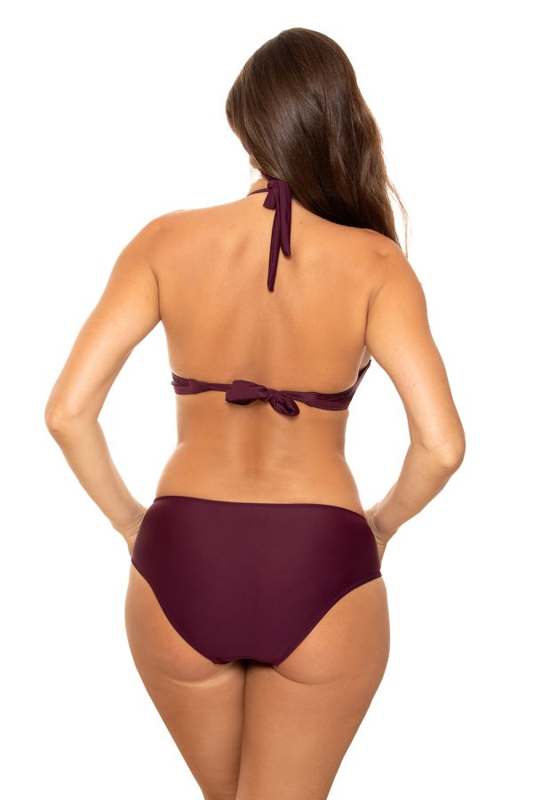 violet Swimsuit one piece model 165750 Marko