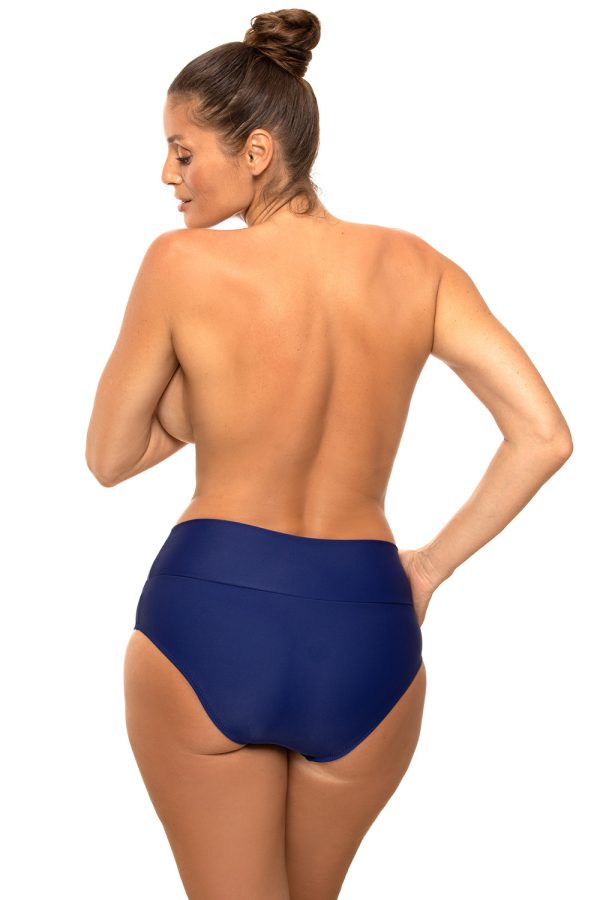 navy blue Swimming panties model 165758 Marko