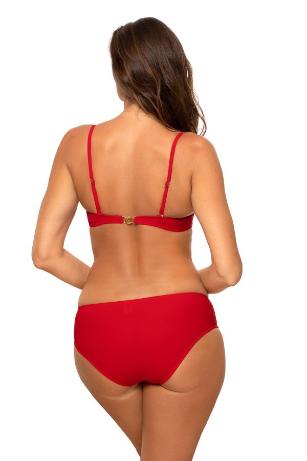 red Swimsuit two piece model 165832 Marko