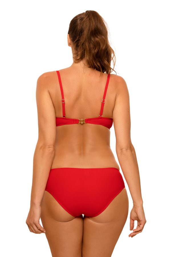 red Swimsuit two piece model 165833 Marko