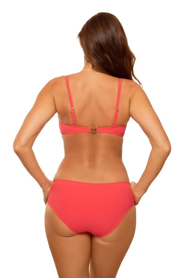 pink Swimsuit two piece model 165834 Marko