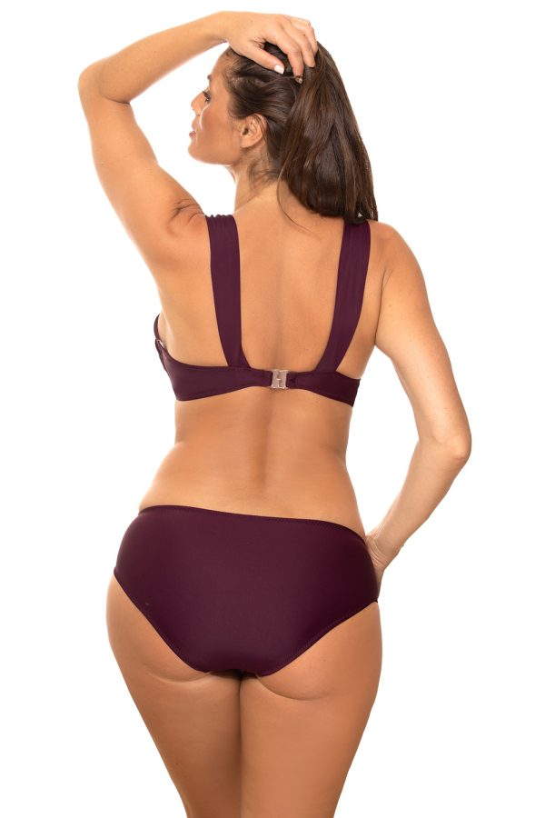 violet Swimsuit two piece model 165860 Marko