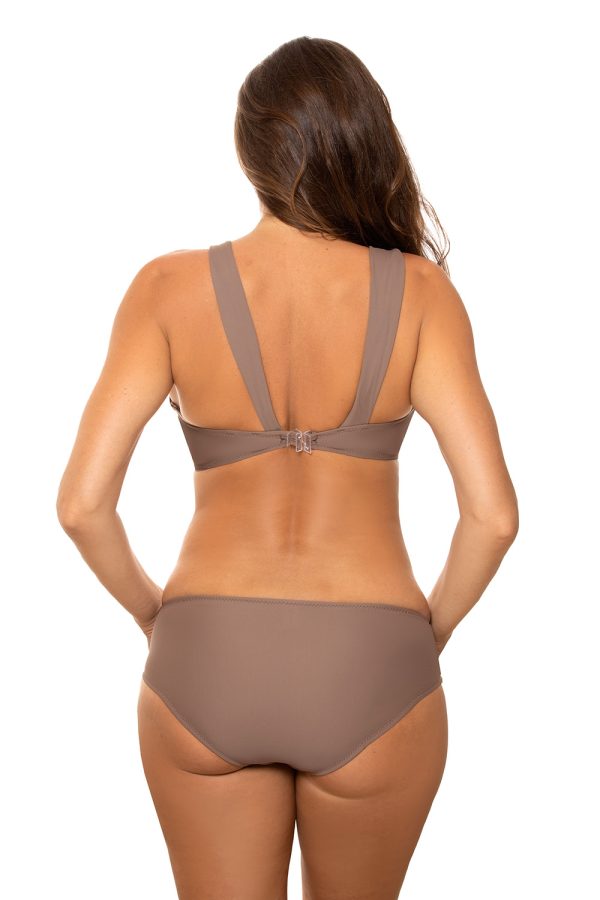 beige Swimsuit two piece model 165866 Marko