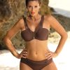 937536 brown Swimsuit two piece model 165867 Marko