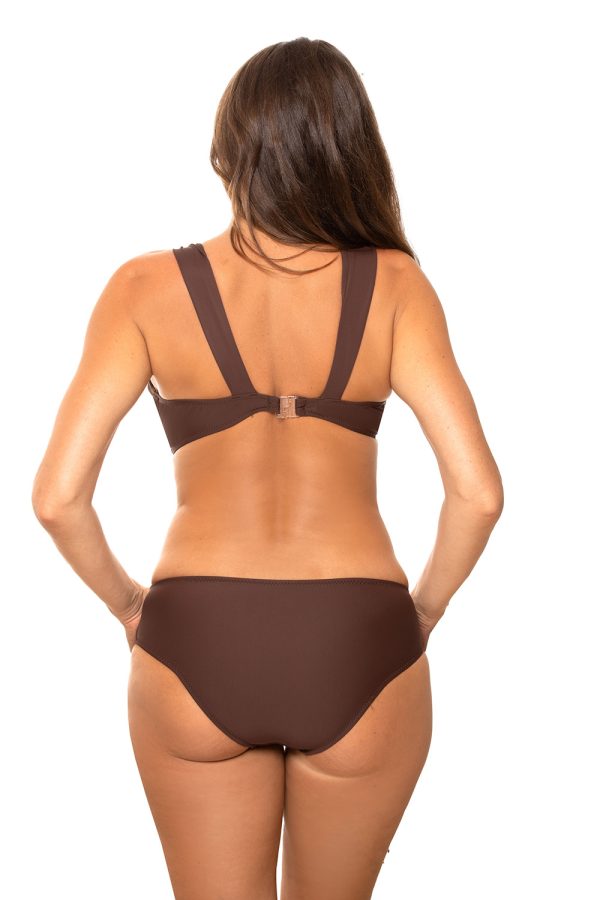 brown Swimsuit two piece model 165867 Marko