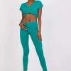 937969 green Leggings model 166028 BFG