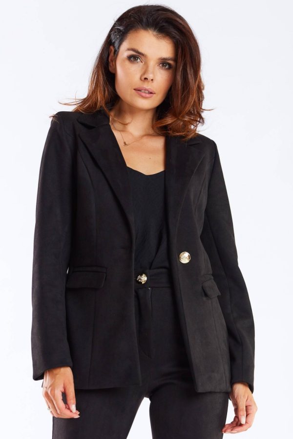 black Jacket model 166820 awama
