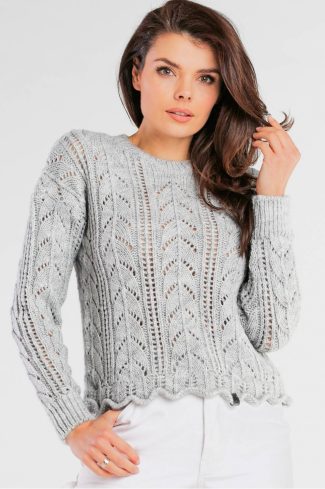 grey Jumper model 166860 awama