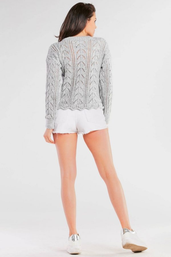 grey Jumper model 166860 awama