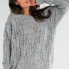 grey Jumper model 166865 awama