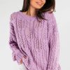 violet Jumper model 166866 awama