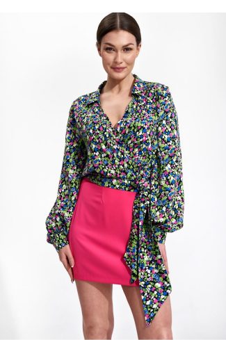 Short skirt model 167218 Figl