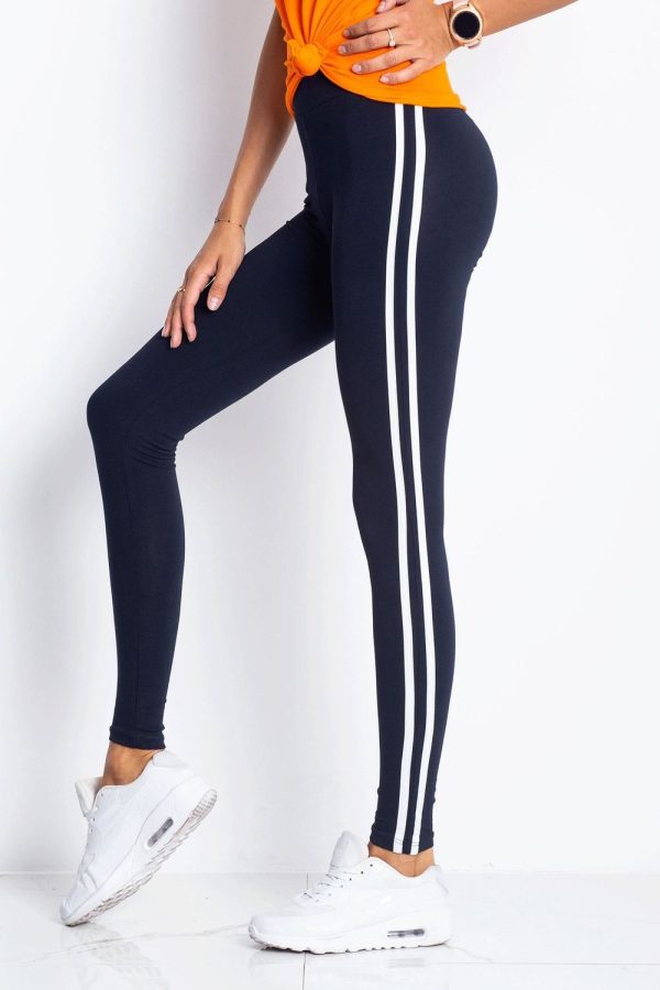 navy blue Long leggings model 167326 BFG