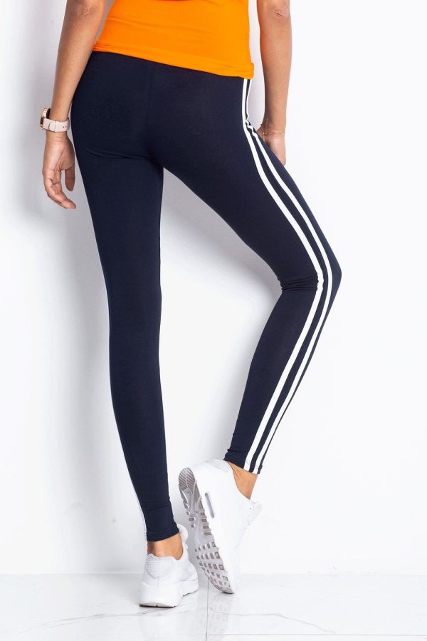 navy blue Long leggings model 167326 BFG