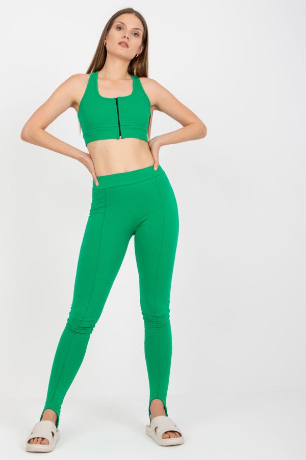 green Long leggings model 167900 BFG