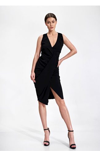 black Cocktail dress model 167988 Figl