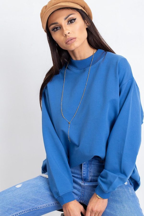 blue Sweatshirt model 169746 BFG