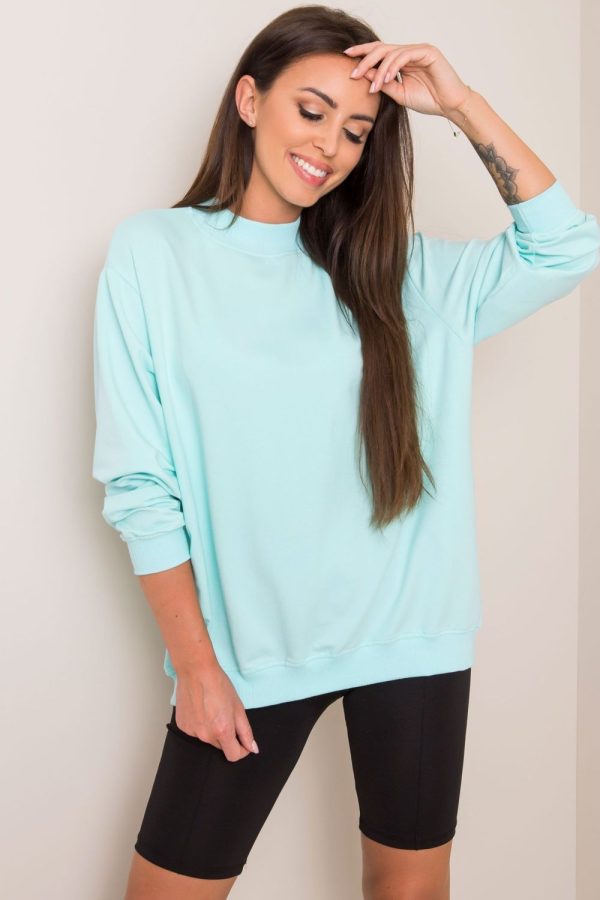 green Sweatshirt model 169748 BFG