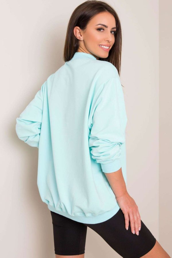 green Sweatshirt model 169748 BFG