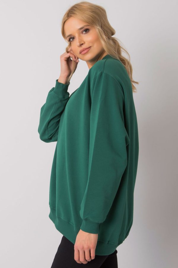 green Sweatshirt model 169755 BFG