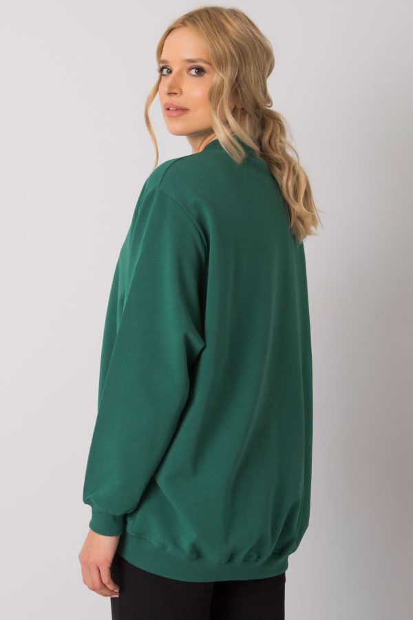 green Sweatshirt model 169755 BFG