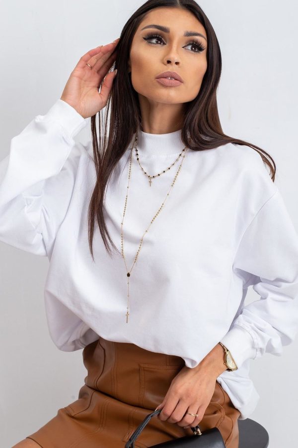 white Sweatshirt model 169758 BFG
