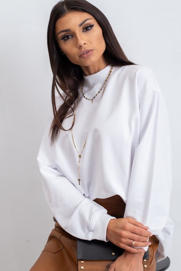 white Sweatshirt model 169758 BFG