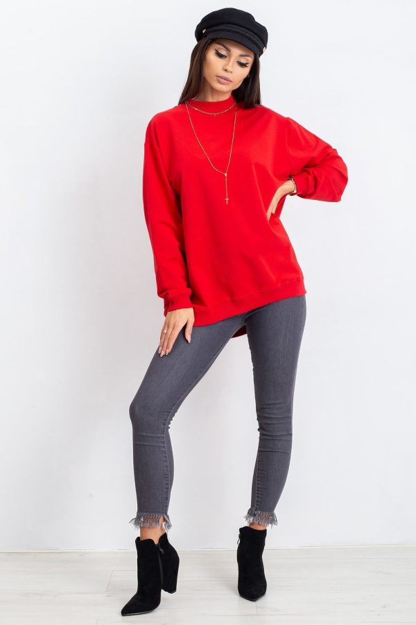 red Sweatshirt model 169760 BFG