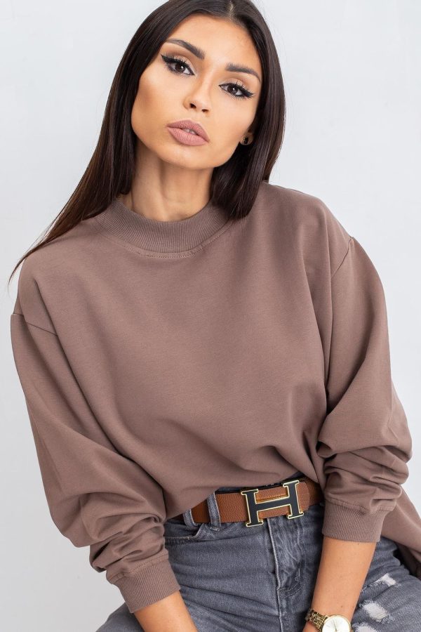 brown Sweatshirt model 169761 BFG