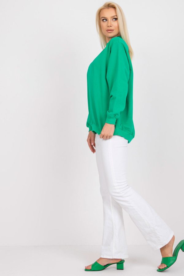 green Sweatshirt model 169765 BFG