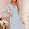 grey Cocktail dress model 169792 Numoco