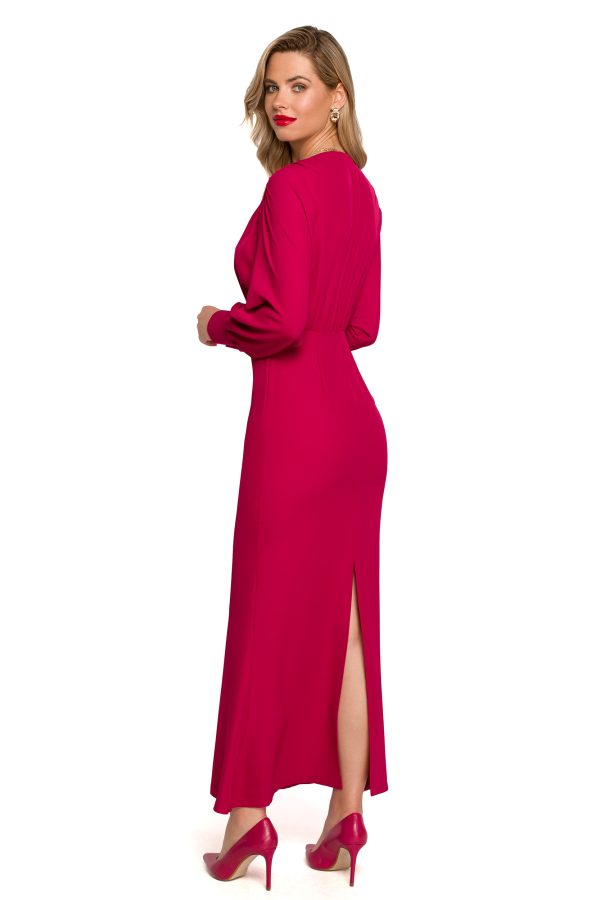 violet Cocktail dress model 170510 Makover