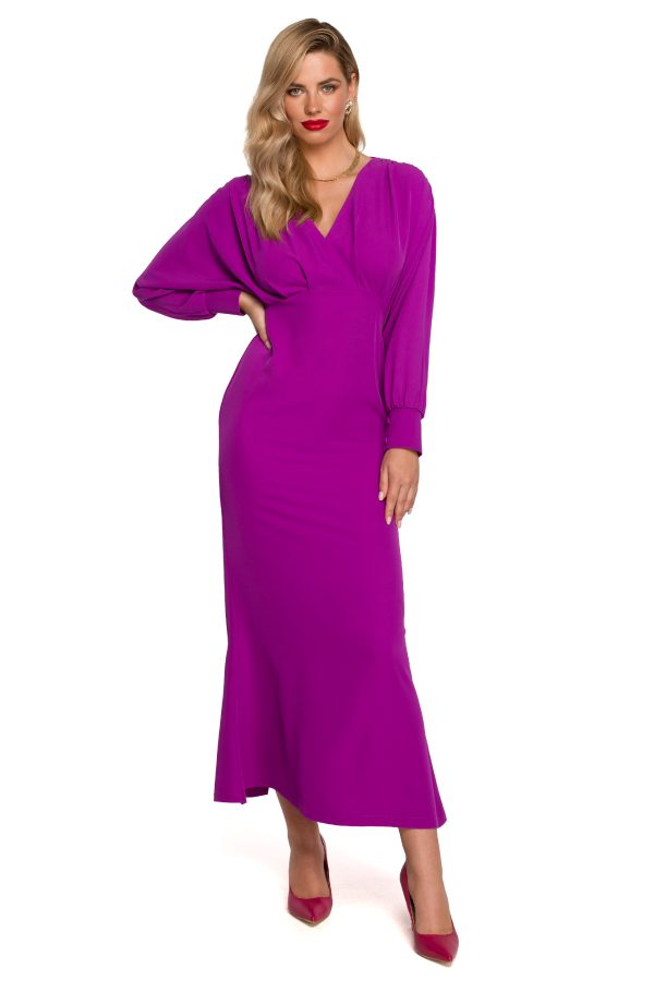 violet Cocktail dress model 170511 Makover
