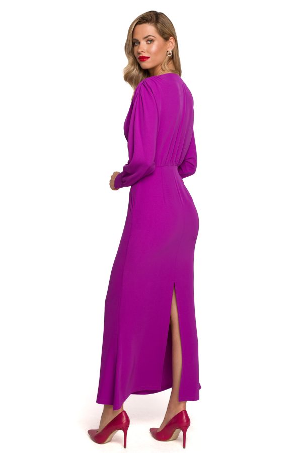 violet Cocktail dress model 170511 Makover