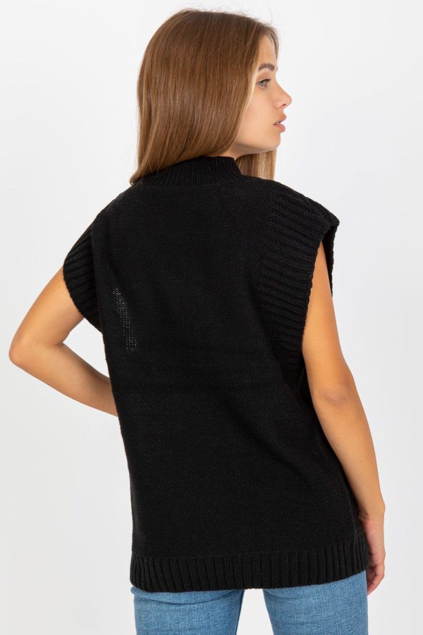 black Gilet model 170940 Sublevel