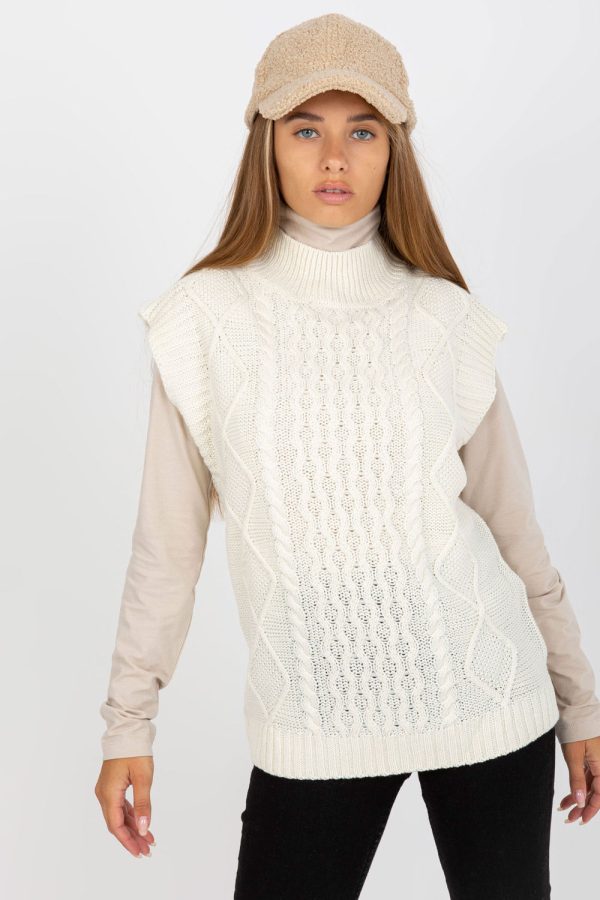 white Gilet model 170942 Sublevel