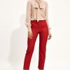 953299 red Women trousers model 171278 Nife