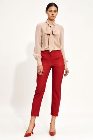 red Women trousers model 171278 Nife