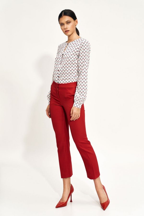 red Women trousers model 171278 Nife