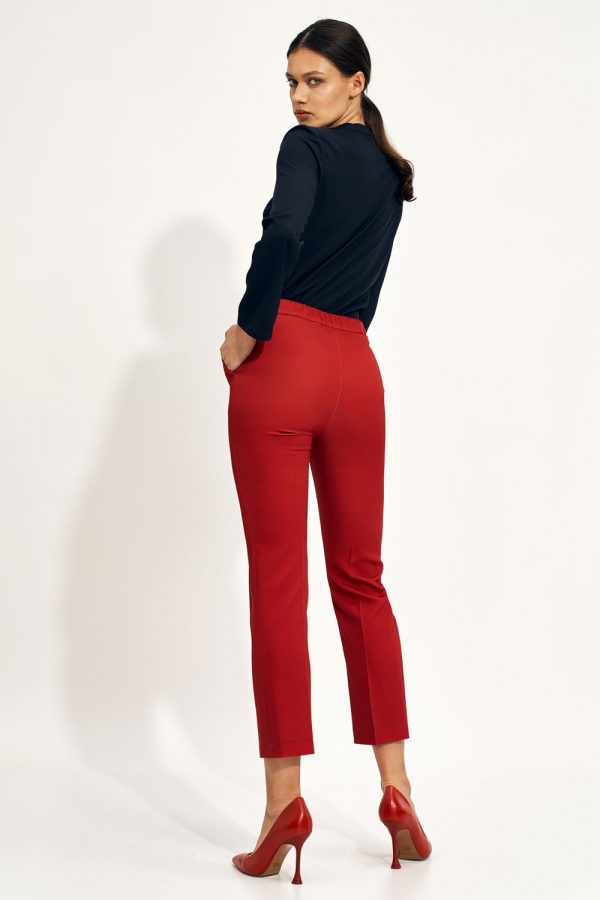 red Women trousers model 171278 Nife