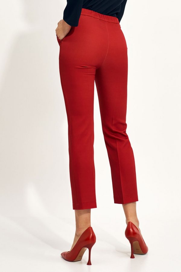 red Women trousers model 171278 Nife